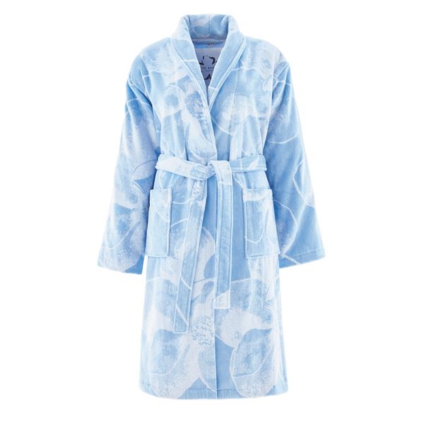 Photo Magnolia Robe - Blue